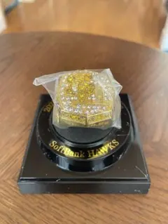 SoftBank Hawks 2025年日本一記念リング