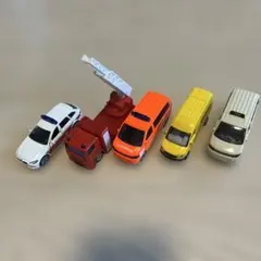 SIKU ミニカー５点セット