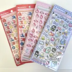 正規品サンリオ♡ボンボンドロップシール4枚セット