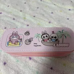 ラブブ筆箱2段ピンク