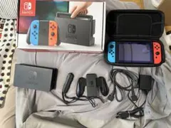 Nintendo Switch 本体 ネオンブルー/ネオンレッド