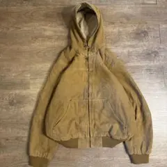 古着　G.H.BASS アクティブジャケット　裏地ボア　短丈　ベージュ