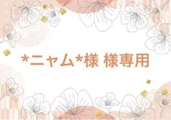 *ニャム*様 リクエスト 2点 まとめ商品