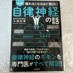 図解眠れなくなるほど面白い自律神経の話