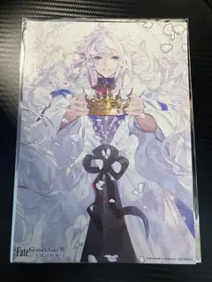 FGO 星見の回廊　入場特典　A5カード マーリン