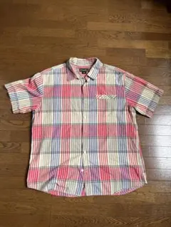 Eddie Bauer 半袖 チェックシャツ XLのサムネイル