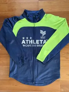 ATHLETA サッカー用ジャージ 160 ネイビー/ライム