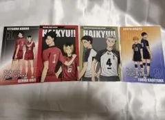 ハイキュー　ポストカード