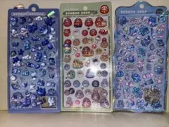 オリジナルボンボンドロップシール3点セット