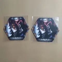 鬼滅の刃 コラボレーション カフェ 第4期 ドリンク コースター 黒死牟