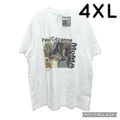 ユニクロ MoMA アート・アイコンズ Tシャツ UT ホワイト 半袖 4XL
