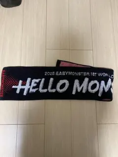 BABYMONSTER 1ST WORLD TOUR タオル