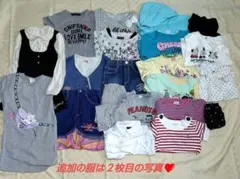 u*9様 女子服 140cm まとめて！Gap、anyfam、TinkerBel