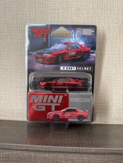 MINI GT imx限定　スカイライン　ＧＴ-R トップシークレット Amazon.co.jp: MINI GT 1:64スケールニッサン・スカイライン GT-R (R34