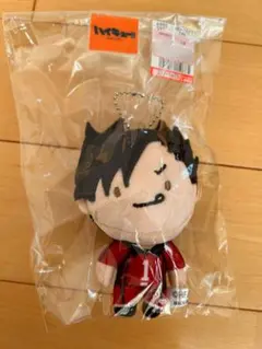 ★新品未開封★しまむら ぬいぐるみチャーム 黒尾