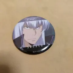 家庭教師ヒットマンREBORN!　スクアーロ　缶バッチ