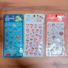 【正規品】ぷくぷくシール PUKUPUKU SEAL ディズニー