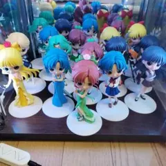 セーラームーン Qposket フィギュア 18種セット