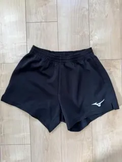 Mizuno 黒 バレー用レディースゲームパンツ　Lサイズ