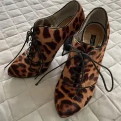 DOLCE&GABBANA 本革35 1/2 サイズ　イタリア製