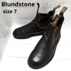 Blund stone サイドゴアブーツ ORIGINALS #500 ブラックのサムネイル
