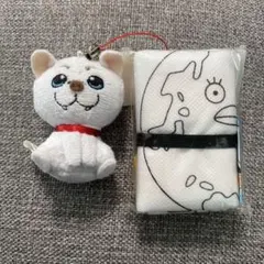 銀魂　定春　マスコット　ストラップ　キーホルダー　ミニエコトート