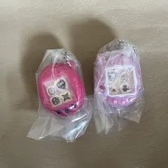 たまごっち　シャカシャカチャームコレクション ござるっち　ふらわっち　2つセット