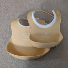 BabyBjorn ベビービョルン フィーディングスタイセット イエロー