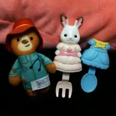 マクドナルド　ハッピーセット　おもちゃ　２つセット