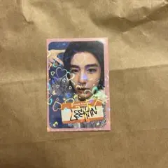 boynextdoor イハン　トレカ　AND.