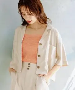 mysty woman ショートジャケット テーラードジャケット 春夏のサムネイル