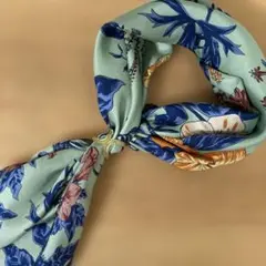 美品】マニプリ manipuri シルクスカーフ65 グリーン フルーツ - メルカリ