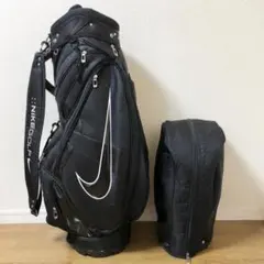 希少】 NIKE ナイキ ゴルフ キャディバッグ 6分割 BG0172 カート