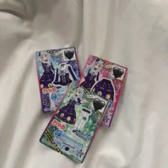 本日14日発送可 アイカツカード バイオレットレットバードゲージコーデ