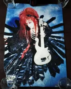 LUNA SEA SUGIZO ESP 初期非売品ポスター 1991年 LUNA SEA SUGIZO ESP 初期非売品ポスター 1991年 - メルカリ