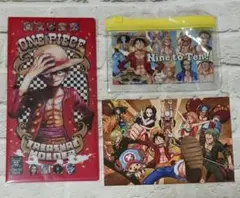 ONE PIECE　３点セット