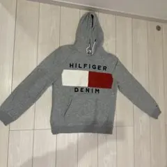 TOMMY HILFIGER フラッグパーカー　裏起毛　M