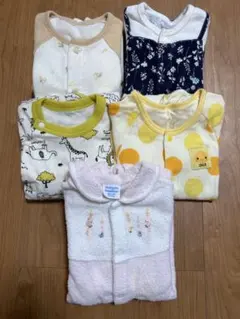 ファミリア含む　ロンパースまとめ売り60㎝〜