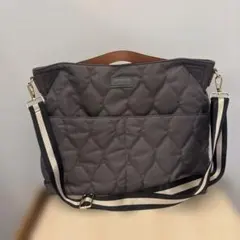 LIZDAYS リズデイズ　2wayバッグ　ダークグレイ