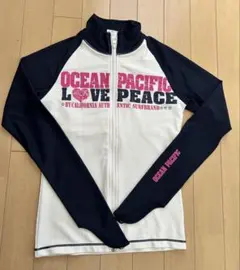 OCEAN PACIFIC フルジップラッシュガード