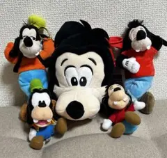 グーフィームービー 新品タグ付き ぬいぐるみキーチェーン マックス