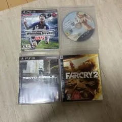 PS3ゲーム4本セット