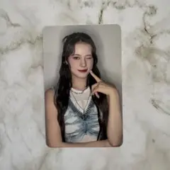 ニナ NiziU 会場限定フォトカード 武道館2日目