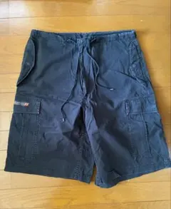 NEIGHBORHOOD ネイビーショートパンツ　Mサイズ NEIGHBORHOOD ショートパンツ ネイビー - メルカリ