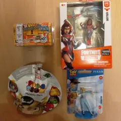 新品未開封おもちゃフィギュアまとめ売り
