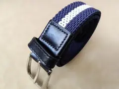 【未使用】編み込みメッシュベルト　フリーサイズ