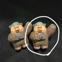 たかはたまさお 木彫り風 FIGURE COLLECTION カメラ熊