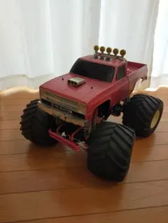 タミヤ ラジコン スーパークラッドバスター未走行 - メルカリ