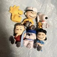 ガチャガチャ　スヌーピー　肩ズン セット売り　カプセルトイ