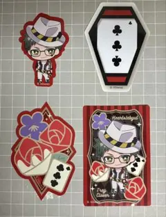 ツイステッドワンダーランド ステッカーセット 【トレイ・クローバー】